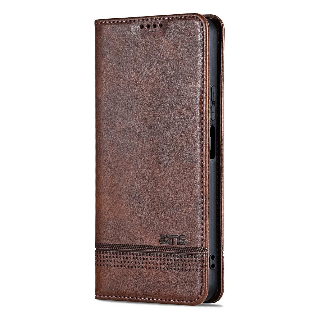 For Xiaomi Redmi 15 5G (Global) (169mm) Case Cowhide Texture PU Leather Wallet Phone Cover