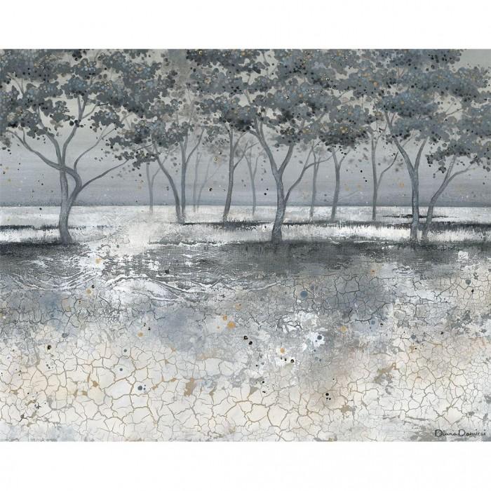 Diane Demirci Framed Canvas Print