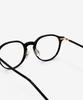 Weeoweeo Melo 02 Black Blue Light Blocking Glasses