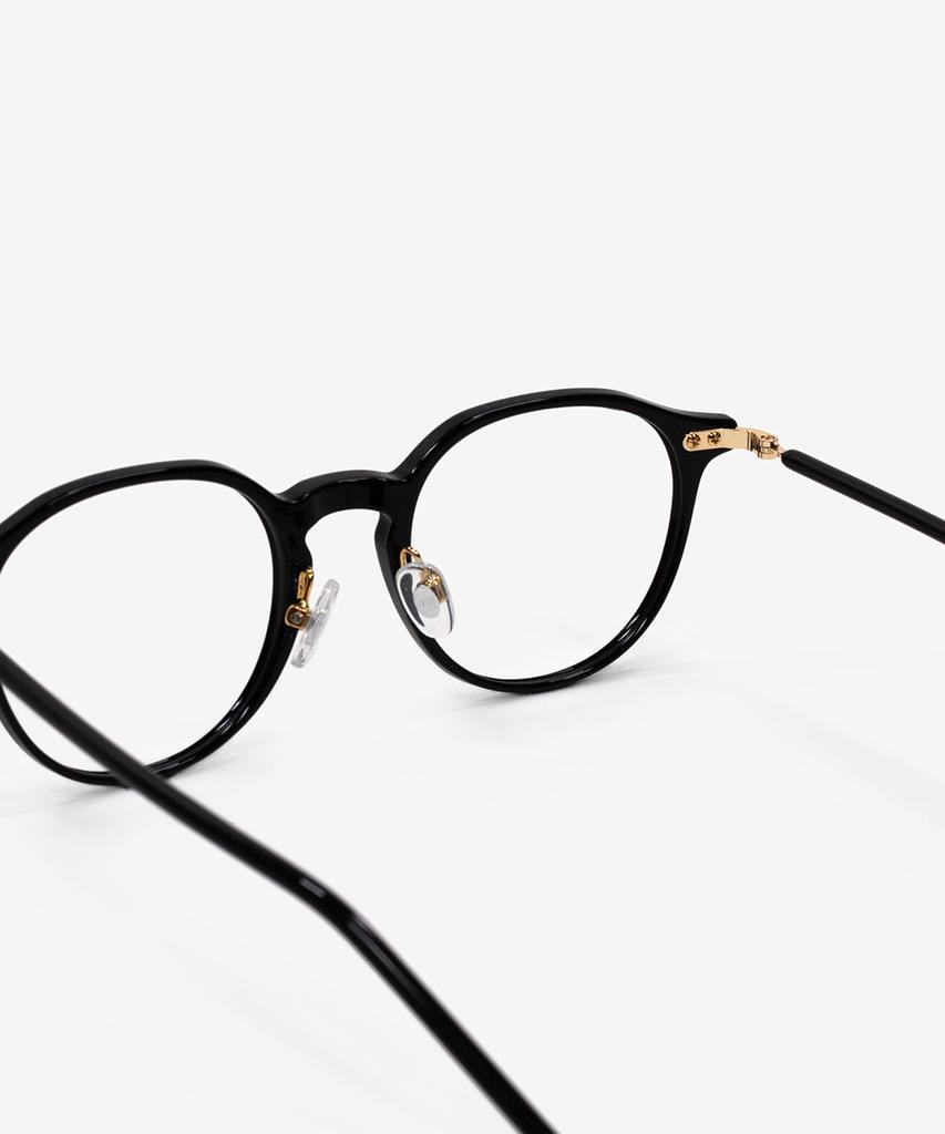 Weeoweeo Melo 02 Black Blue Light Blocking Glasses