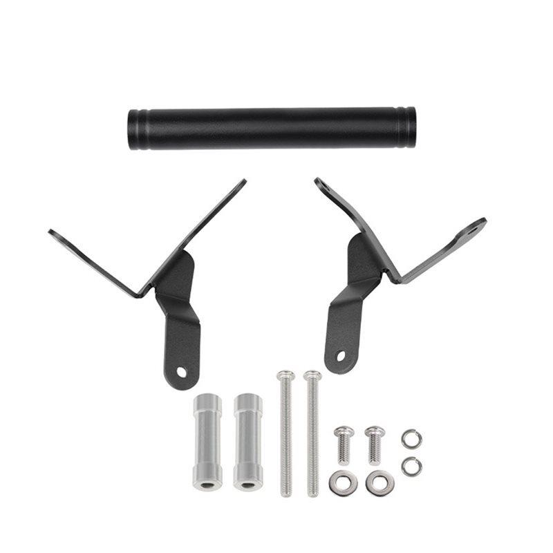 For MT-03 MT-25 -2024 Motorcycle Navigation Phone Holder Stand Extension Bar