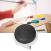 Stainless Steel Mini Oil Painting Cup Portable Outdoor Oil Painting Cup Double/Single Dipper Container Cup for Drawing