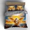 Radiant Angelic Figure Bedding Duvet Cover Sets Duvet Covers Pillowcases Gifts (1 * Duvet Cover 2 * Pillowcases, Without Duvet Insert)