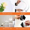 1 Set Sticker Oglindă Acrilică 3D Living Dormitor Dantelă Oglindă Birou Acasă Autocolante de Perete Decaluri Autocolante Decor Acasă
