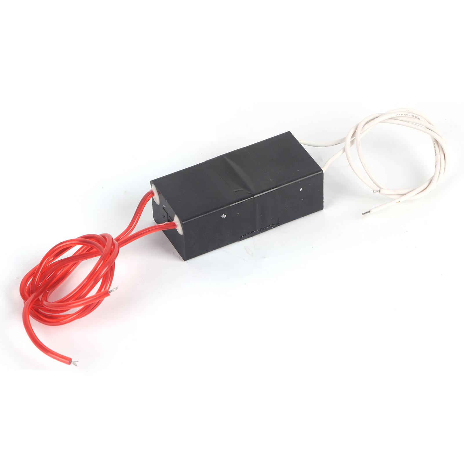 Cmperipheral Dc 6‑12V 800Kv Square‑Shaped High Voltage Generator Pulsed Ignition Coil Module Accessory