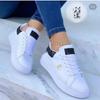 Women Sneakers Casual Fashion Butterfly Round Head Sneakers Women Lace-Up Platform Vulcanized Shoes for Women Zapatos De Mujer