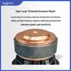 3-Inch Audiophile-Grade Hi-Fi Full-Range Loudspeaker with Deep Bass for DIY Speaker Projects