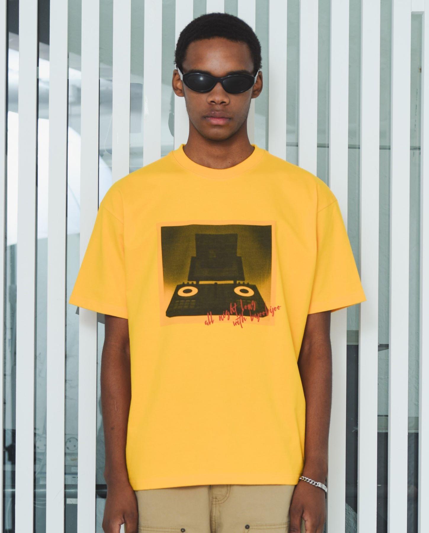 Bajubiju Dj Mixer T-Shirt [Yellow] M