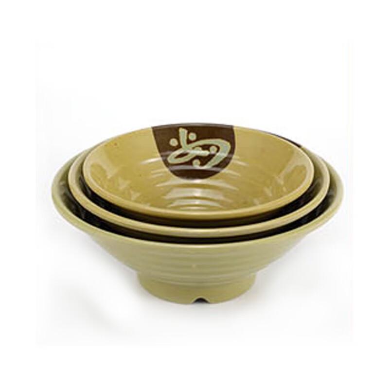 Chinese Style Melamine Imitation Porcelain Ramen Bowl