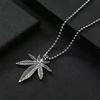 Titanium Steel Necklace Men's Trendy Brand Versatile Collarbone Chain Light Luxury Niche Design High-end Cuban Pendant Neck Chain Accessories