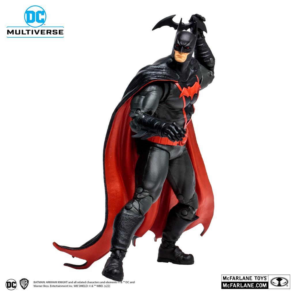 DC Multiverse Action Figure #209 Batman (Earth 2) [Batman: Arkham Knight Game]