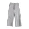 Damen-Sweatpants im amerikanischen Stil mit hoher Taille und weitem Bein - Frühjahrskollektion 2026, Petite Casual Fit