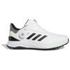 Adidas SolarMotion Boa Round Toe Cushioning Durable Low Top Golf Shoes Men Golf Shoes White Black IF0283