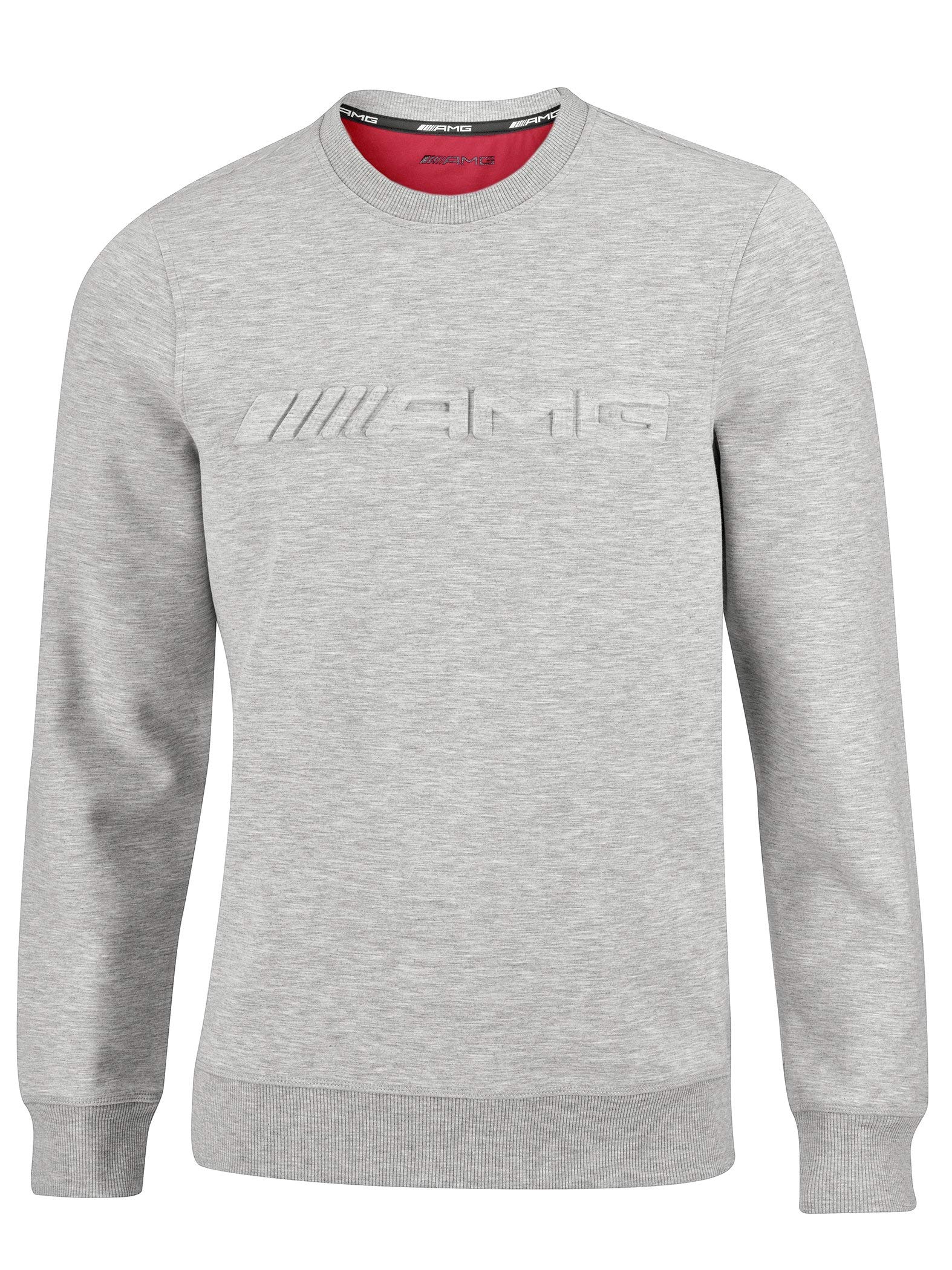 

Genuine Size L [Mercedes-Benz Collection] Mercedes-AMG Men s Sweatshirt, Gray,