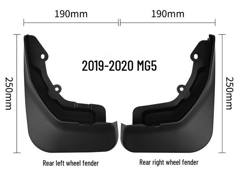 Kompatibel mit MG 5 2019-2020: Reifen, Kotflügel und Autozubehör.