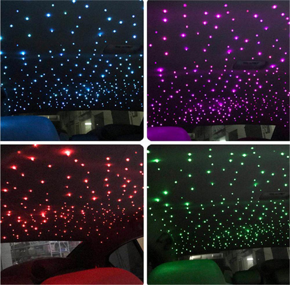 

Twinkle Fiber Optic Lights Remote Control 16W Car Roof Stars Sky Ceiling Light