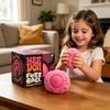 Novo Nee Doh Bola de Fuzz Brinquedo de Apertar Flor Fofa Macia Power Portátil Alívio de Estresse Alivia Ansiedade Brinquedo Fidget Squishy Decoração Presente