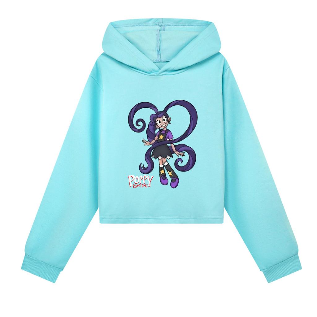 5579 Kids Girls Lily Lovebraids Printed Casual Long Sleeves Hoodies