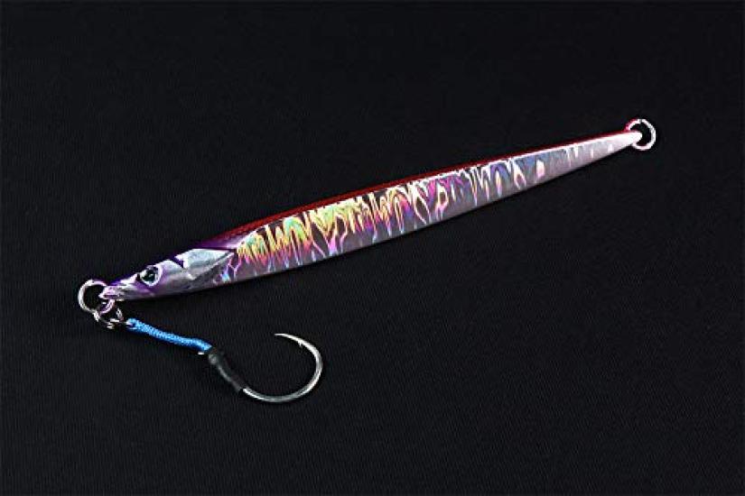 JACKALL Metal Jig Bumbles Jig 180g G206 Aluminum Sardine Semi-Long