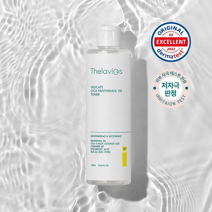 

Delicate Cica Panthenol 5% Toner 250ml