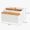 Desktop Remote Controller Storage Boxes Office Sundries Organization Bins Home Detachable Partition Cosmetics Jewelry Box