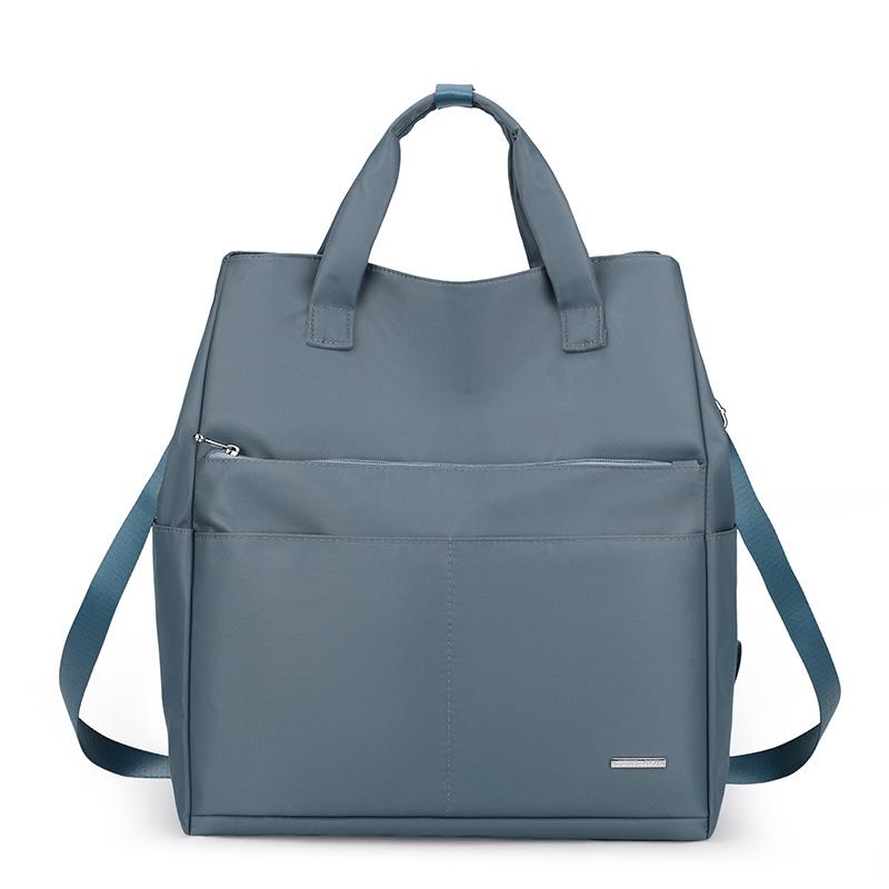 

Женский многофункциональный рюкзак, деловая наплечная сумка, сумка для поездок светло-синий