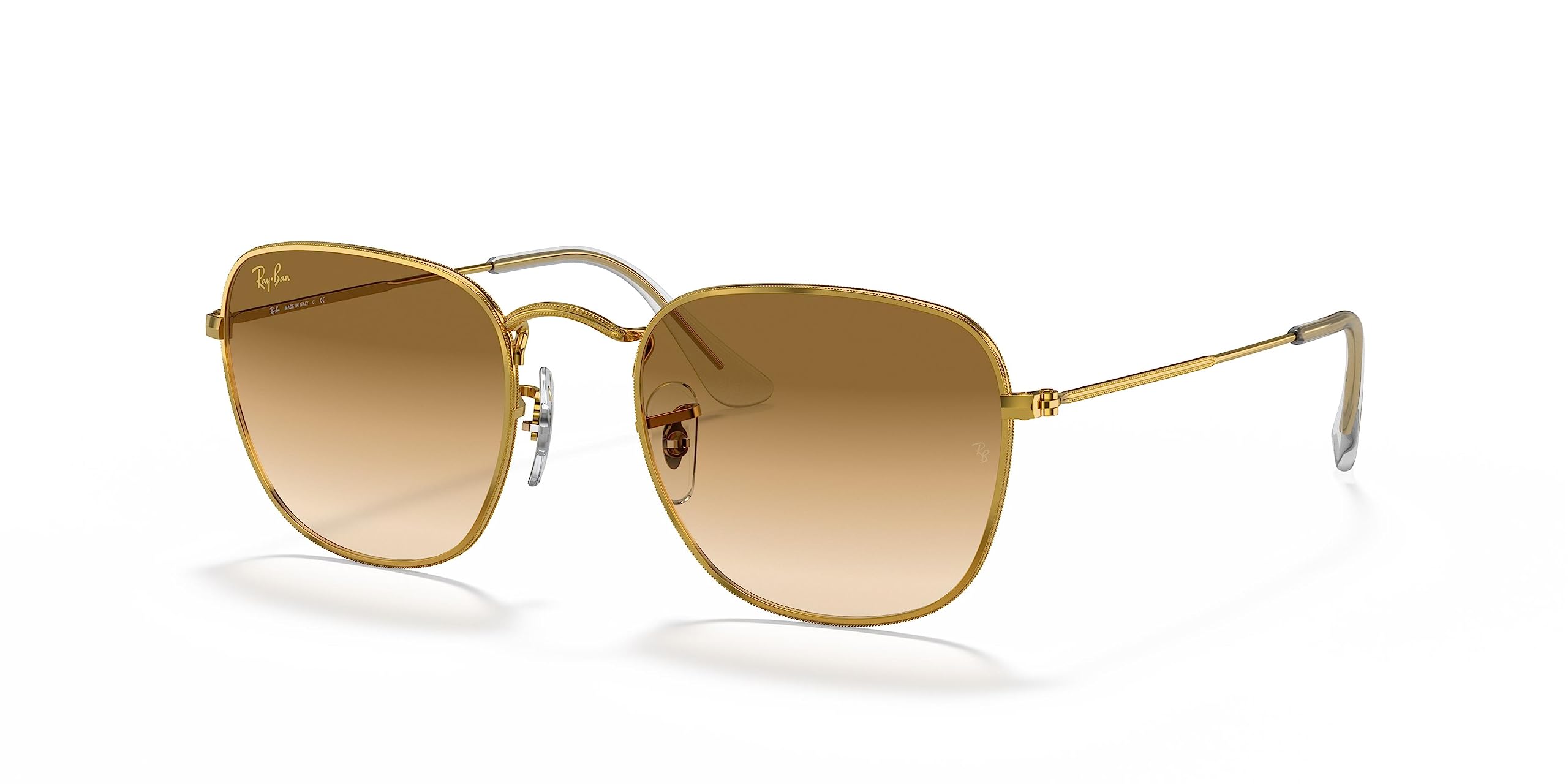 

Солнцезащитные очки 0RB3857 FRANK 919651 CLEAR GRADIENT BROWN 51 [Ray-Ban]