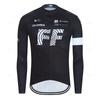 Cycling Jersey Set for Men, Bib Pants, Long Sleeve, Bicycle Clothing, MTB Bike Jersey, Uniform, Spring, Autumn, New
