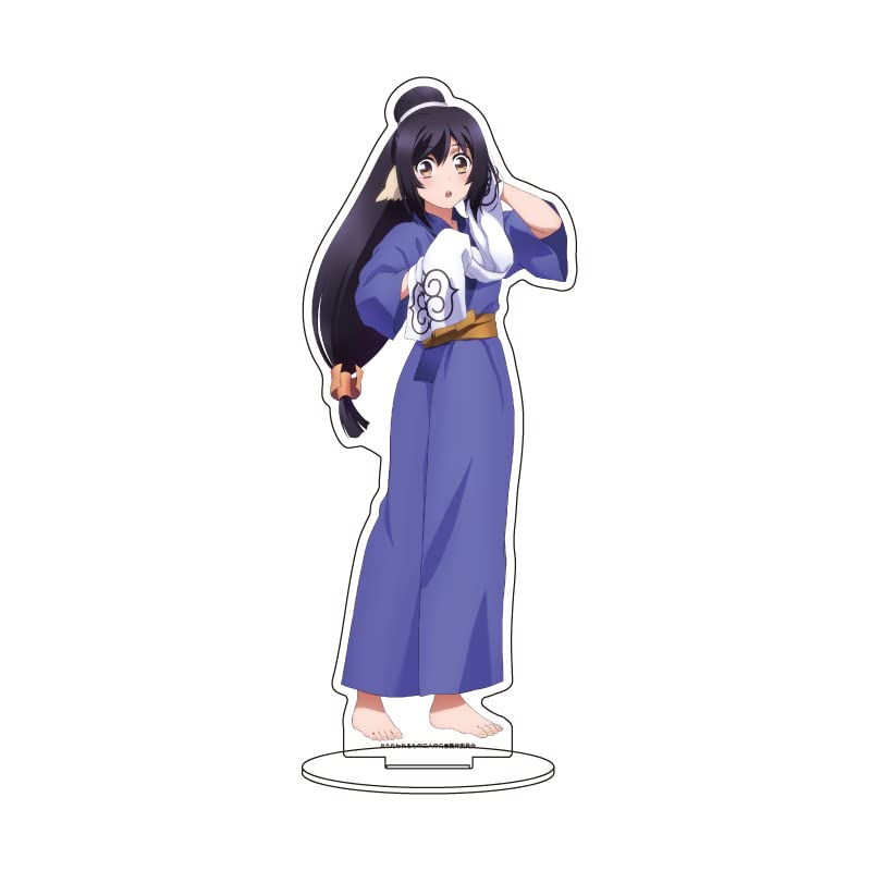

Two White Emperors 01 Kuon Character Acrylic Figure Utawarerumono [Original Illustration] белый