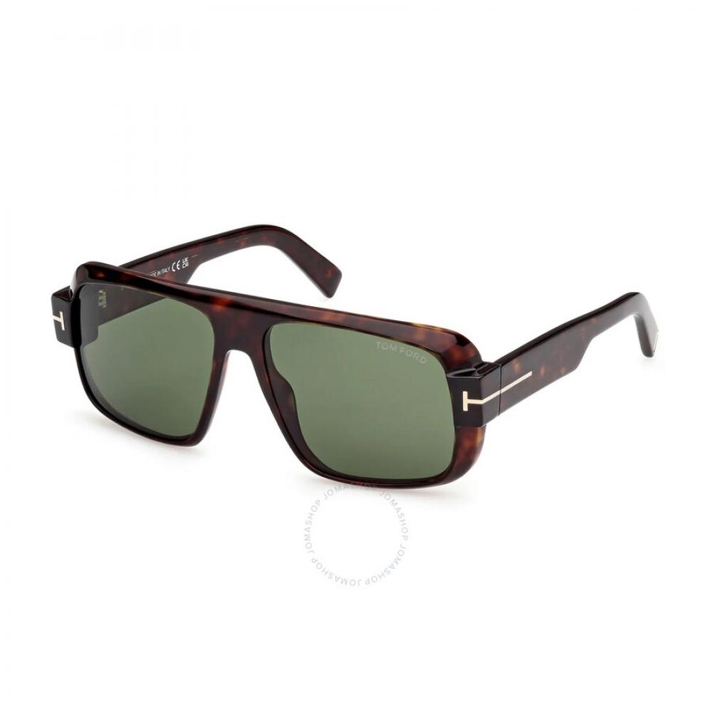 

Turner Green Navigator Men S SunglaSSeS Ft1101 52n 58