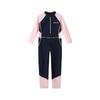 One Piece Children Swimwear 2026 New Korean Style Long Sleeve Bathing Suit Professional Sports Swimsuit