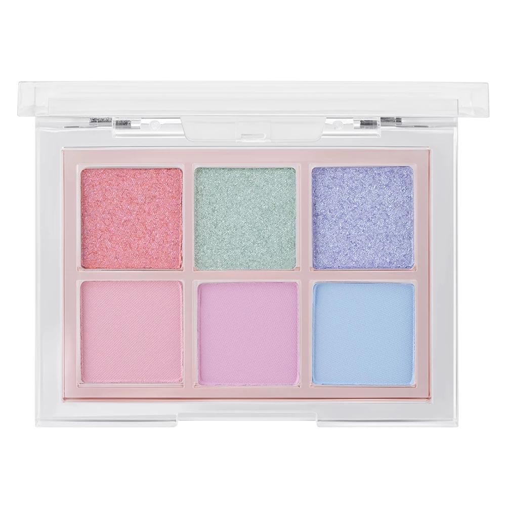 

odbo Палетка теней Signature 4,8 г. – Микс из 6 матовых и мерцающих оттенков OD276 11