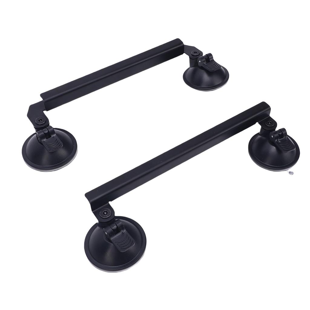 Car Roof Mount Portable Multifunctional Sunroof Suction Cup Secure Mounting Kit for RVs Yachts Sedans SUVs Black