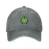 Green Junimo Stardew Valley Baseball Cap Thermal Visor Hip Hop New In Hat Golf Wear Womens Beach Outlet  Unisexs
