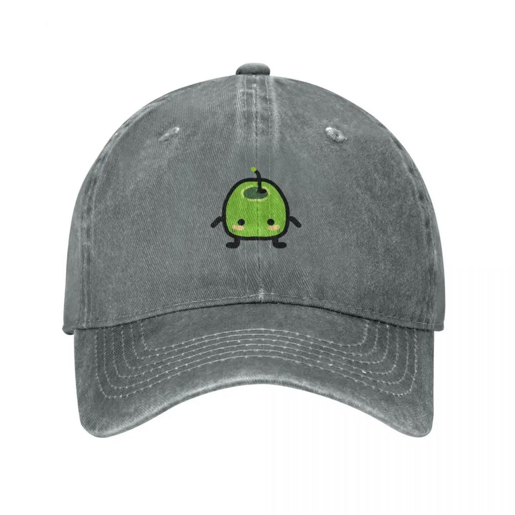 Green Junimo Stardew Valley Baseball Cap Thermal Visor Hip Hop New In Hat Golf Wear Womens Beach Outlet Unisexs