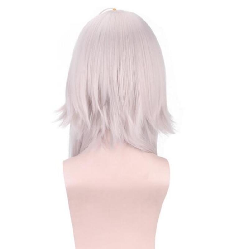 100CM Women Long Wig Cosplay Fate Grand Order Jeanne d'Arc Alter Costume Fate Go Joan of Arc Heat Resistant Synthetic Hair Wigs