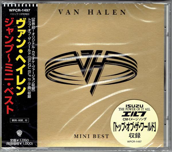 

CD VAN HALEN - Mini Best WPCR1497 WARNER BROS 1997 Japan Rock Used