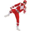 Mighty Morphin Power Rangers Unisex Adult Red Power Ranger Costume