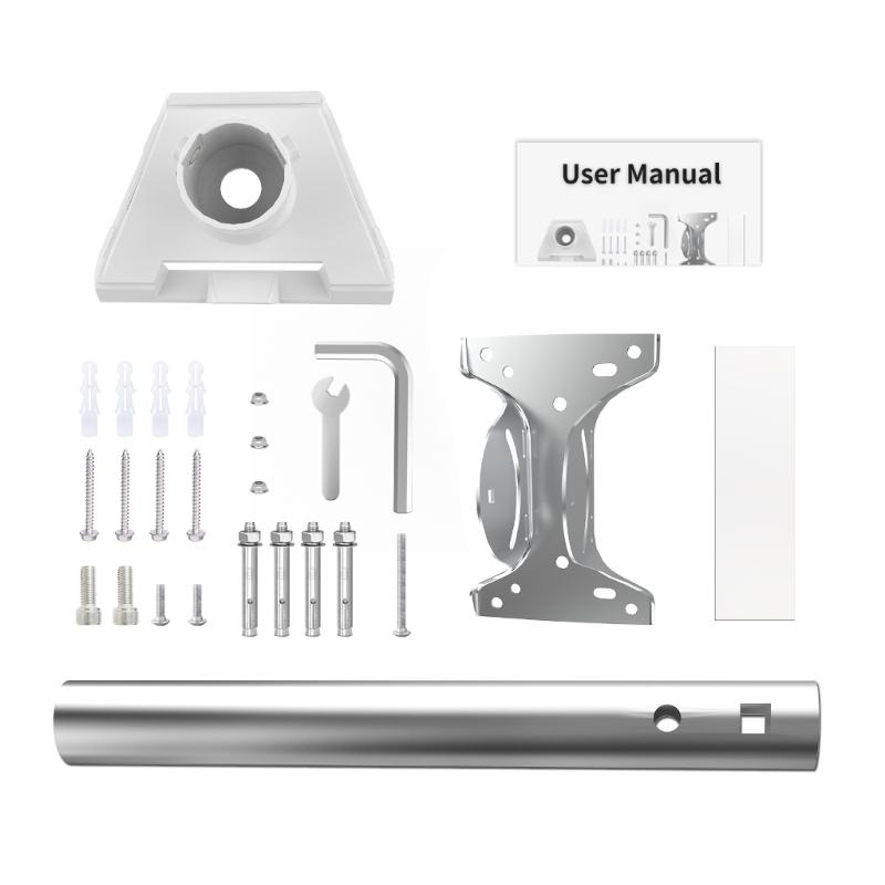 Wall Mounting Accessories Roof Satellite Holder for Gen 3 Waterproof Stand with Installation Tools Included