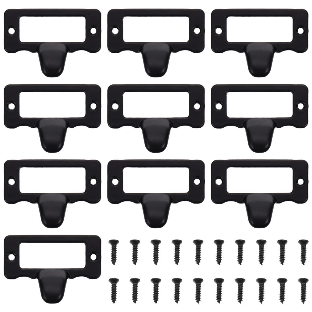 10Pcs Durable Label Handle Antique Handle Durable Drawer