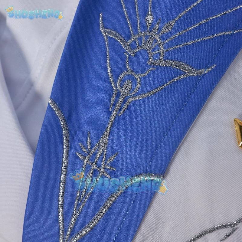 Love and Deepspace Xavier Cosplay Costume Light Hunter Uniform Halloween Carnival Party Christmas Play Role Clothes