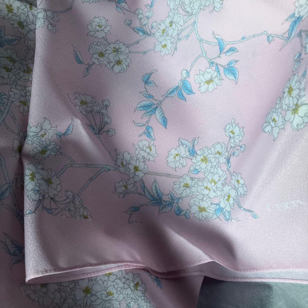 Used Leonard Japanese scarf