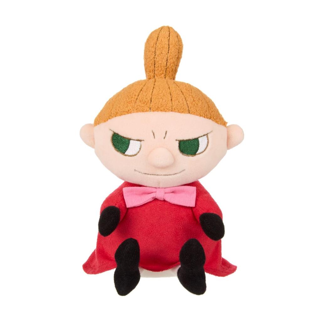 Sekiguchi Moomin Strawberry Little My Plush Toy 572373 H19 X W11 X D11 Cm Size Approx.