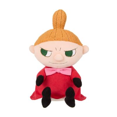 Sekiguchi Moomin Strawberry Little My Plush Toy 572373 Size: Approx. H19 X W11 X D11 Cm
