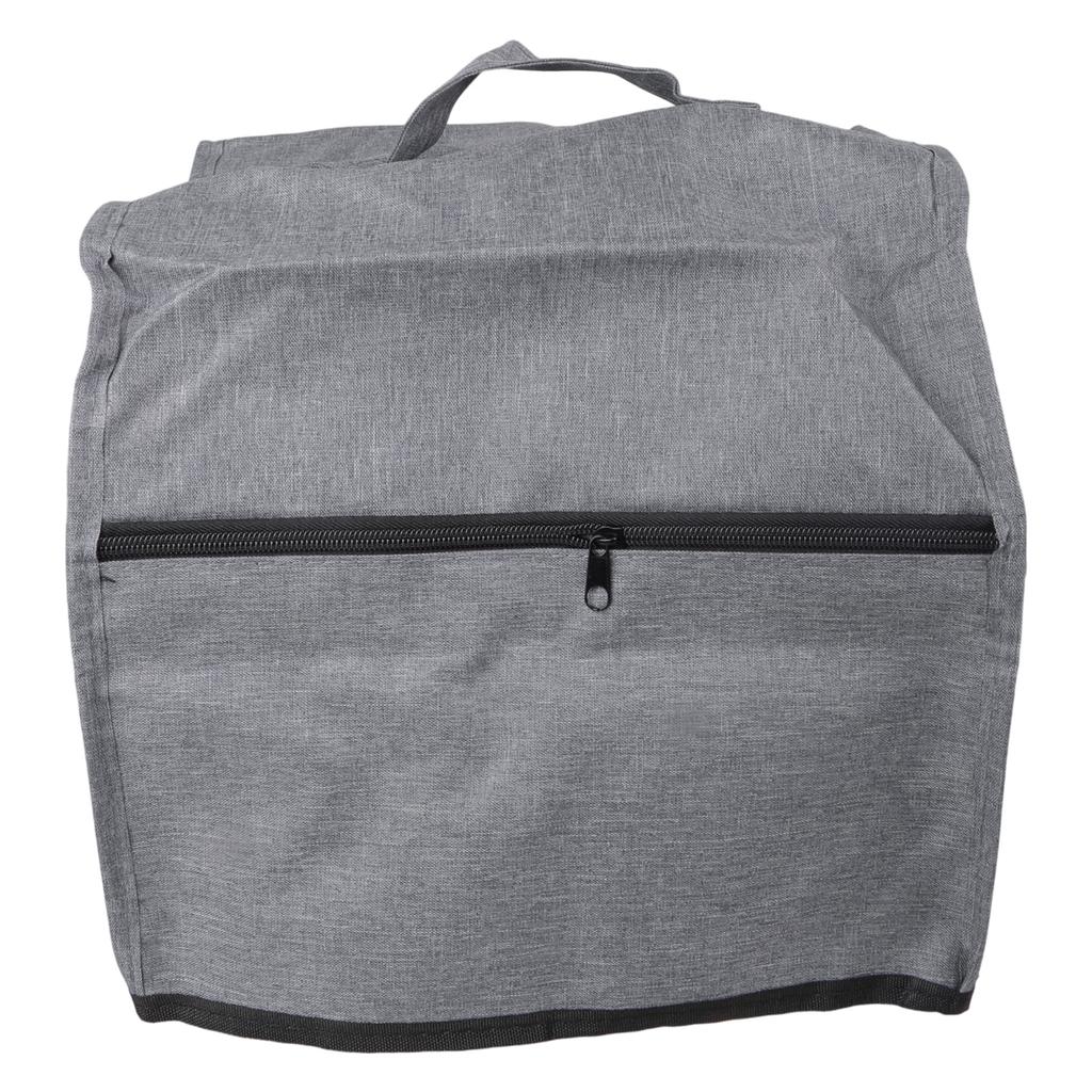 Multipurpose Polyester Sewing Machine Dust Cover with Storage Pocket and Top Handles Overlock Sewing Machine Dust Cover