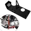 Engine Skid Plate for 50cc 110cc 125cc 140cc Pit Dirt Bike, Thickened Aluminum Engine Guard Chassis Protector Compatible with SSR XR50 CRF50 Coolster