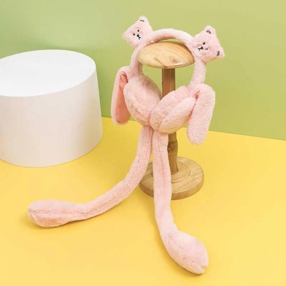 

Защита от холода Забавные наушники Мягкие наушники с подушкой безопасности Новые наушники для детей