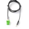 Car Line-in Aux Adapter 3.5mm Jack Aux Audio Cable Connector 6Pin Socket for Honda Jazz 2002-2006