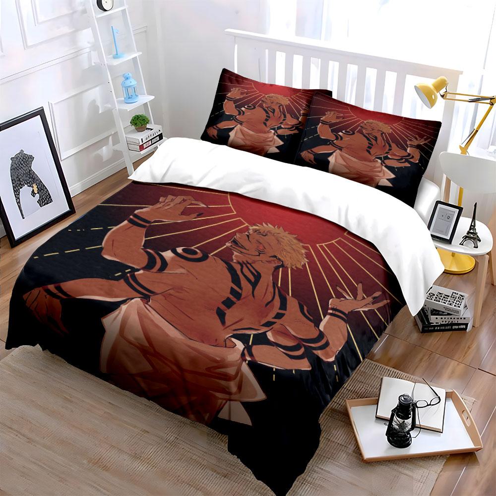 Muscular character with tattoos. Bedding sets Duvet cover sets Duvet covers Pillowcases(1*Duvet Cover 2*Pillowcases without duvet insert)