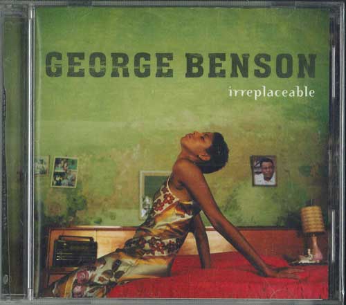 

CD GEORGE BENSON - Irreplaceable UCCR1038PROMO GRP 2003 Japan Obi Jazz Used